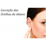 cirurgia plástica de orelha preço Piraquara